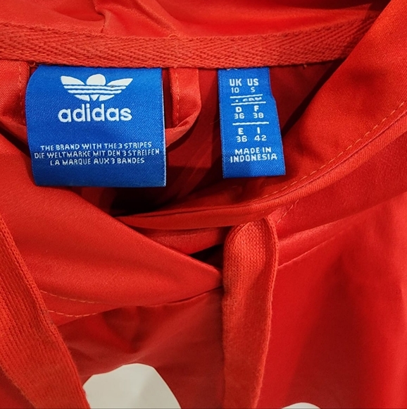 Adidas Trefoil Satin Hoodie - Picture 2 of 4